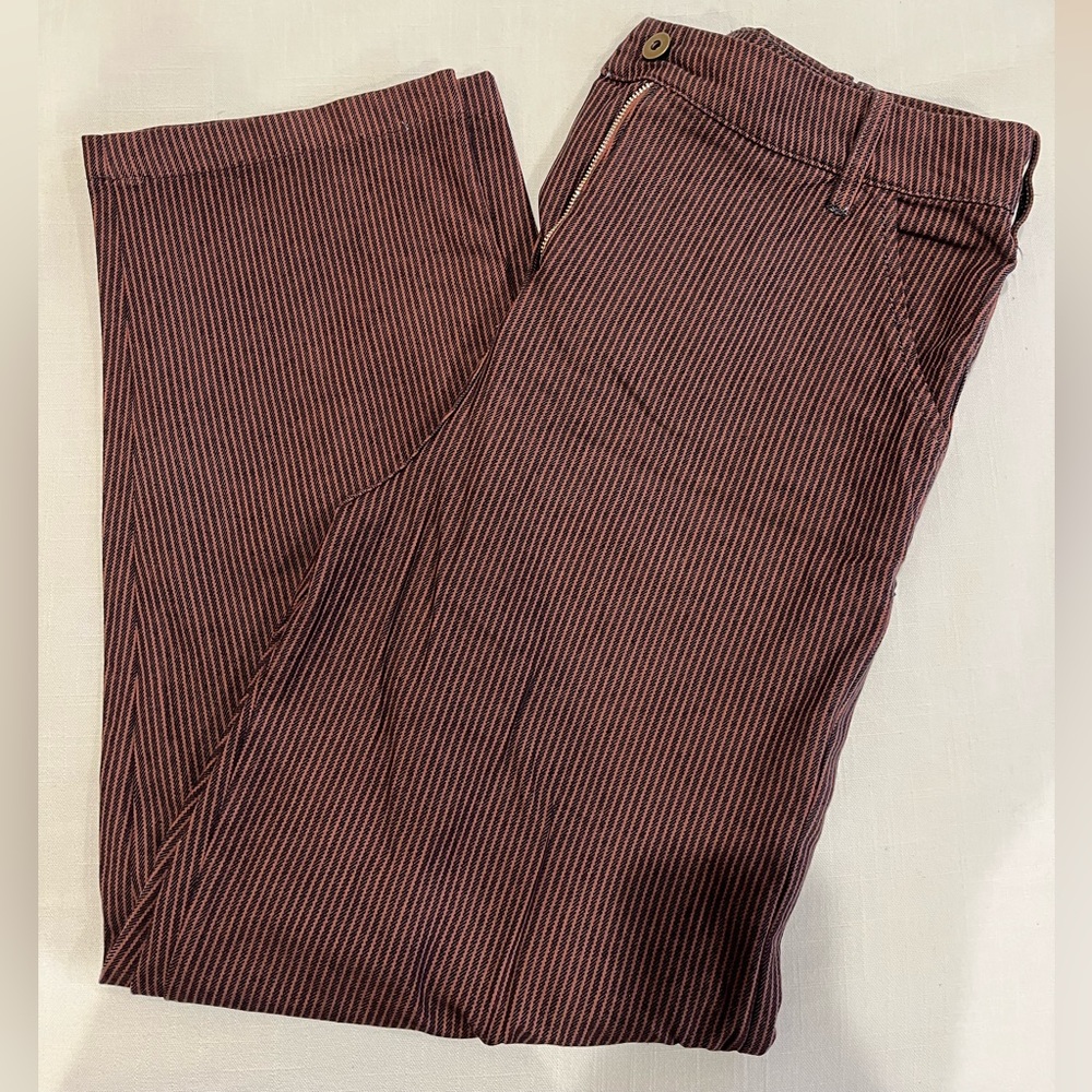 Lacausa Regular Fit Striped Pants